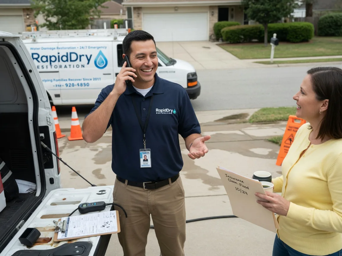 Water Damage Restoration Elmhurst, IL FAQs